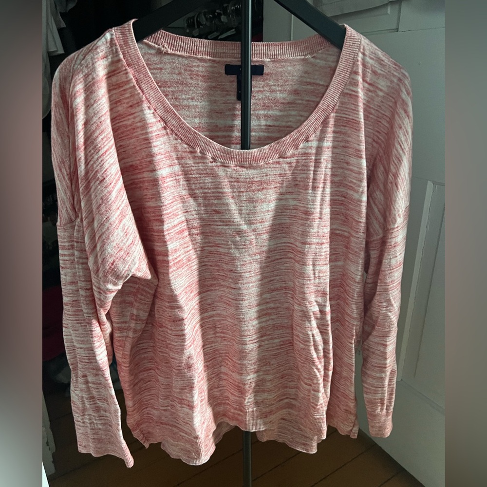 Women's Gap Pink Long Sleeve Top XXL